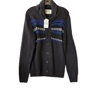Urban Pipeline Women's Zip Up Sweater with Buttons NWT Size S